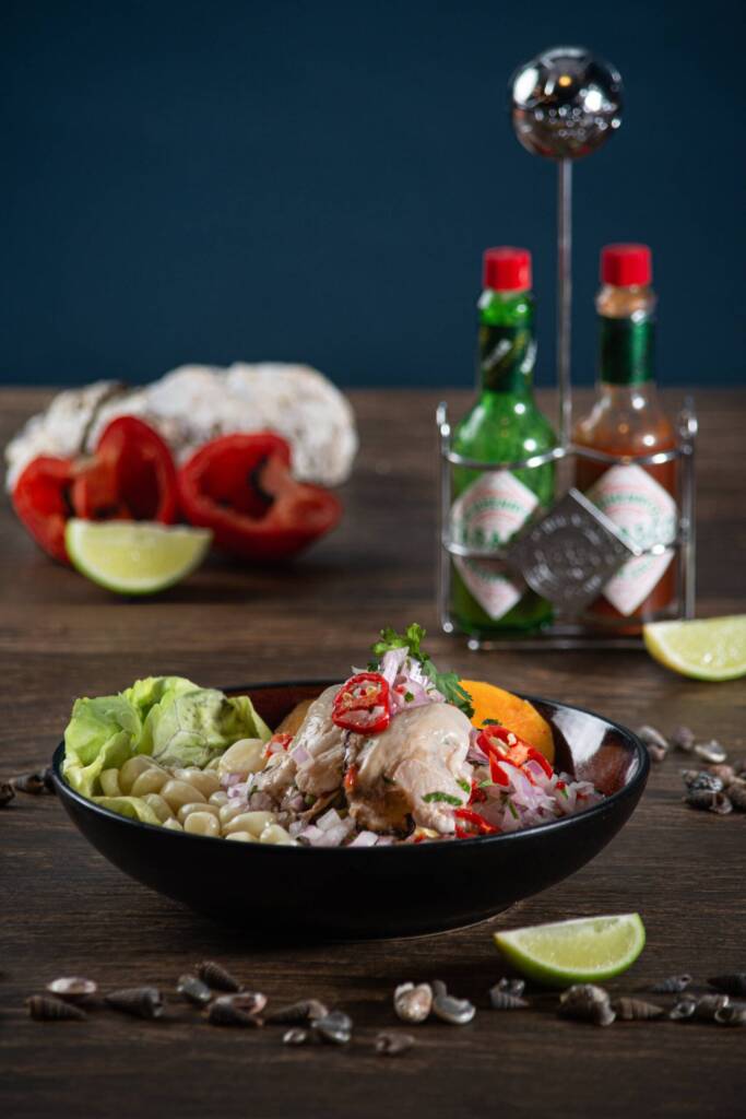 Ceviche de Ostras