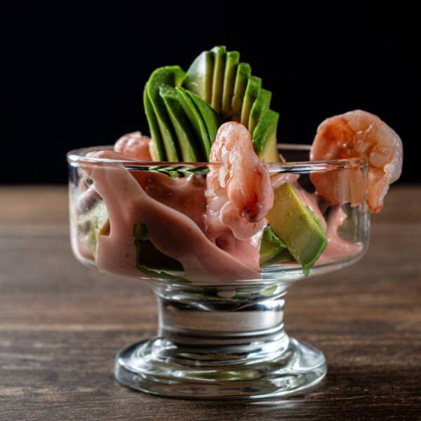 Cocktail de langostinos