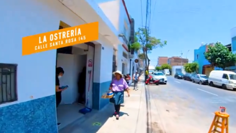 Cómo llegar a la Ostrería desde el Parque Kennedy (video)