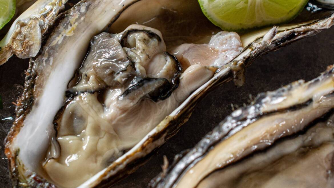 Ostras al Limón