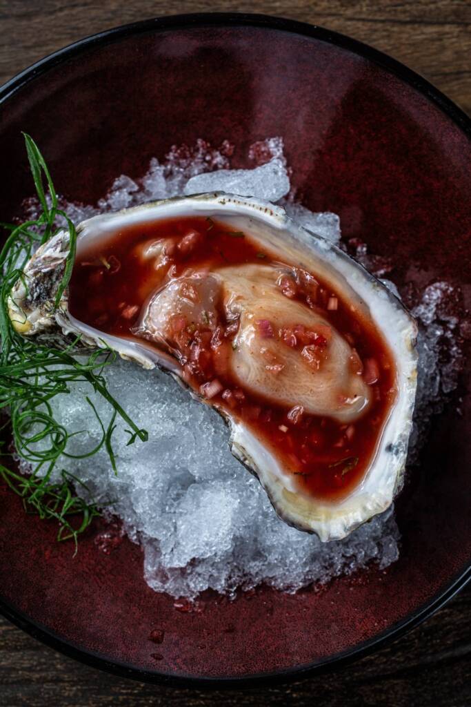 Ostra bloody mary