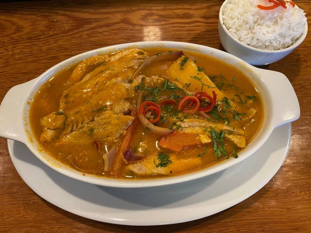 Sudado de Pescado
