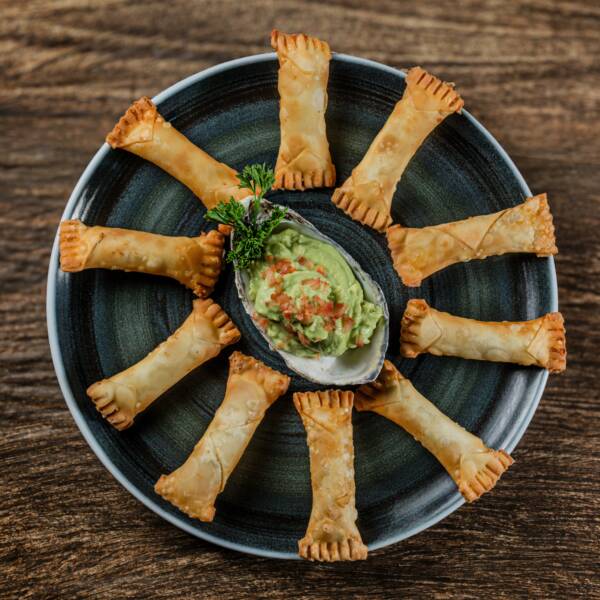 Tequeños con Queso