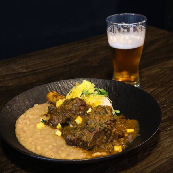 Seco de Cabrito & Frejoles