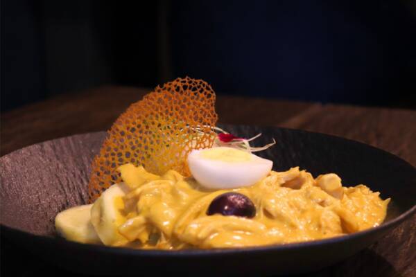 Aji de Gallina de la Casa