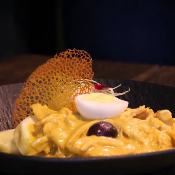 Aji de Gallina de la Casa
