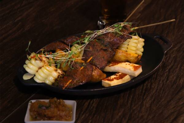 Anticuchos de Corazon