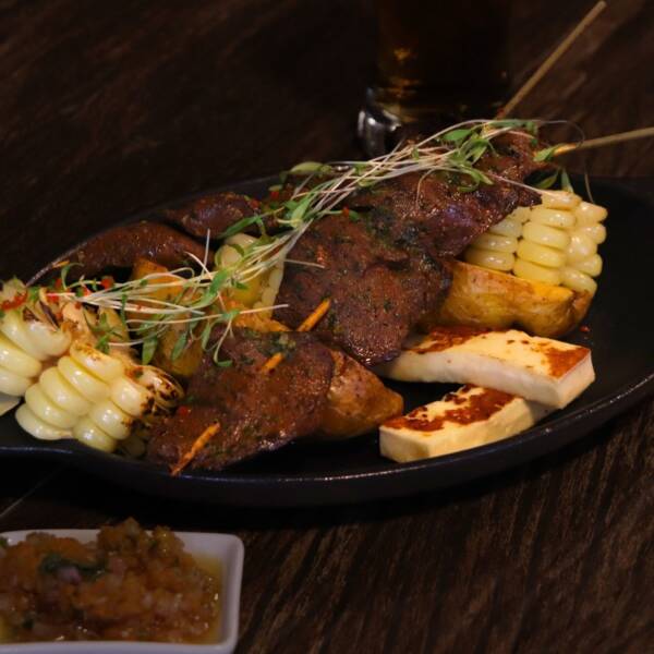 Anticuchos de Corazon