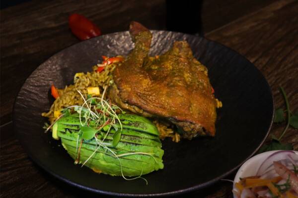 Arroz con Pato
