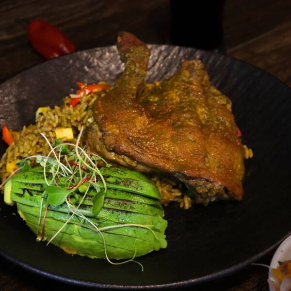 Arroz con Pato