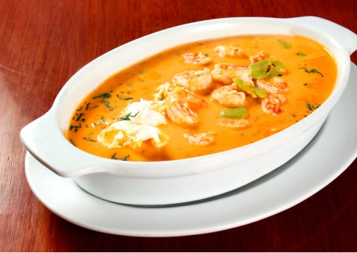 Chupe de Langostinos