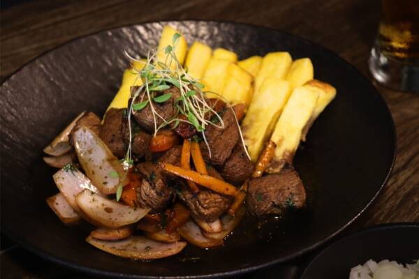 Lomo Saltado ( de Lomo Fino)