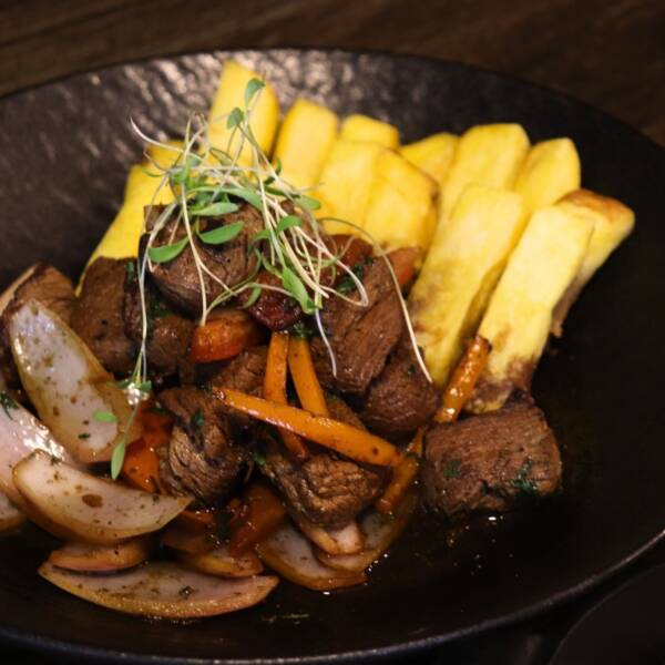 Lomo Saltado ( de Lomo Fino)
