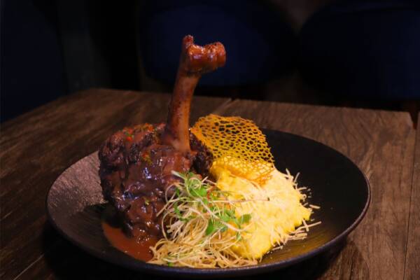 Canilla de Cordero & Risotto