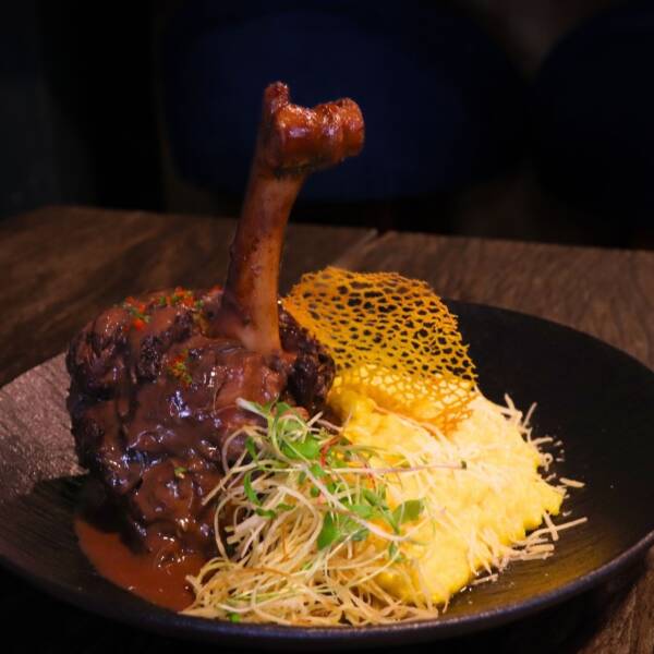 Canilla de Cordero & Risotto