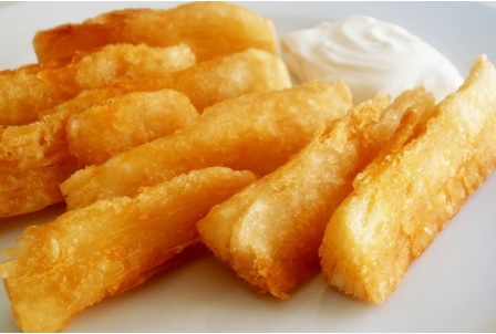 Yucas Fritas